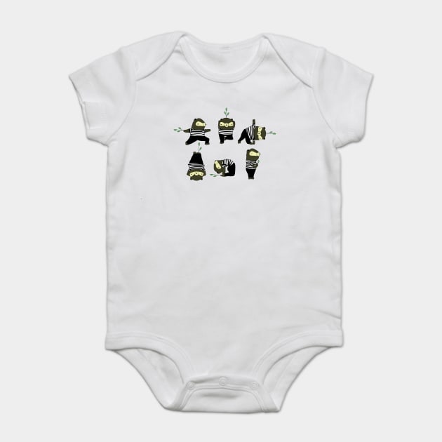 Breath Baby Bodysuit by meriall